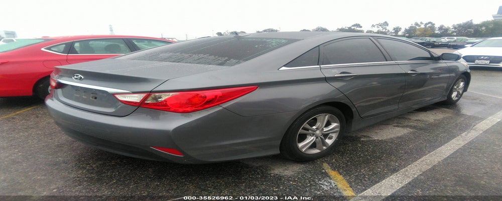 5NPEB4ACXEH937383 2014 HYUNDAI SONATA photo no. 4