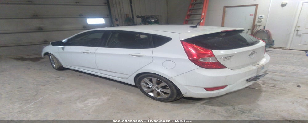 KMHCU5AEXDU075405 2013 HYUNDAI ACCENT photo no. 3