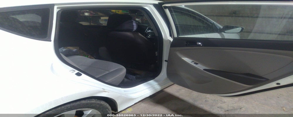 KMHCU5AEXDU075405 2013 HYUNDAI ACCENT photo no. 8