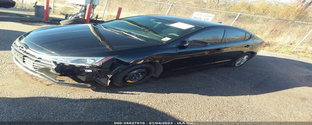 5NPD84LF9KH482409 2019 HYUNDAI ELANTRA photo no. 2