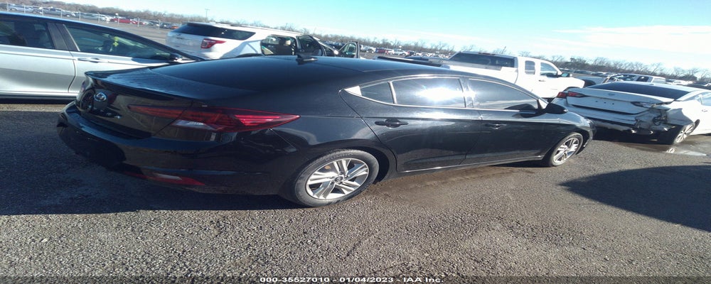 5NPD84LF9KH482409 2019 HYUNDAI ELANTRA photo no. 4