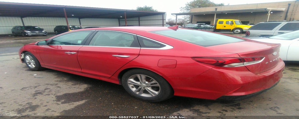 5NPE34AF3JH633443 2018 HYUNDAI SONATA photo no. 3