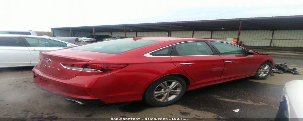 5NPE34AF3JH633443 2018 HYUNDAI SONATA photo no. 4