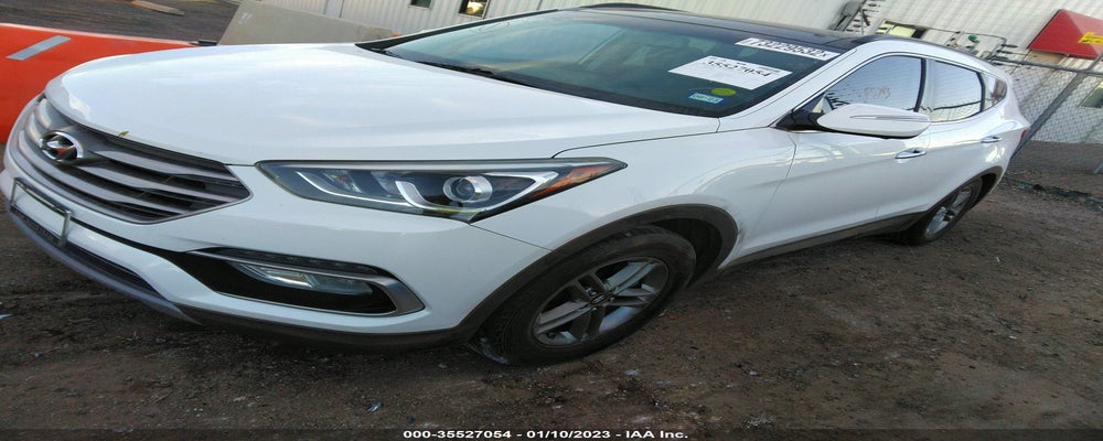 5XYZU3LB7HG401089 2017 HYUNDAI SANTA FE SPORT photo no. 2