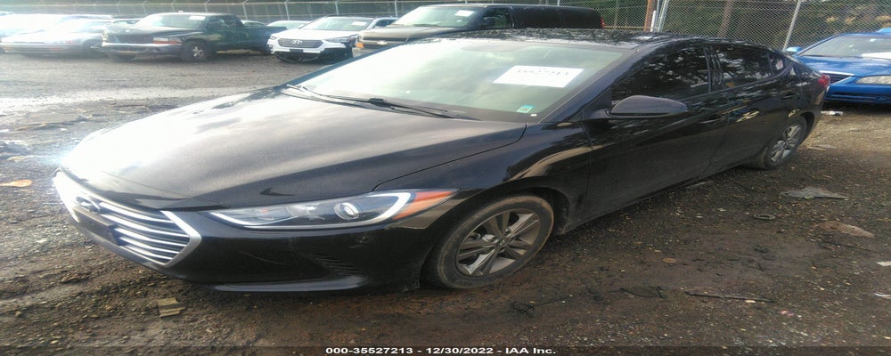 5NPD84LF8JH250799 2018 HYUNDAI ELANTRA photo no. 2