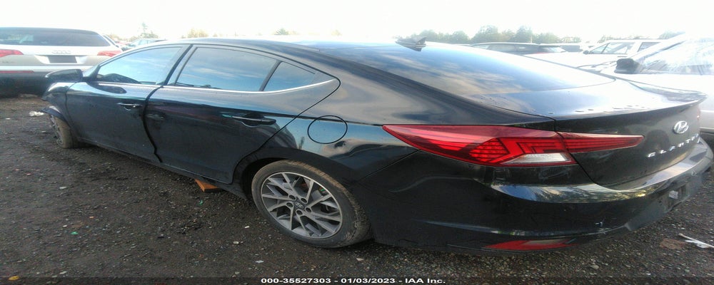 KMHD84LF5KU805873 2019 HYUNDAI ELANTRA photo no. 3