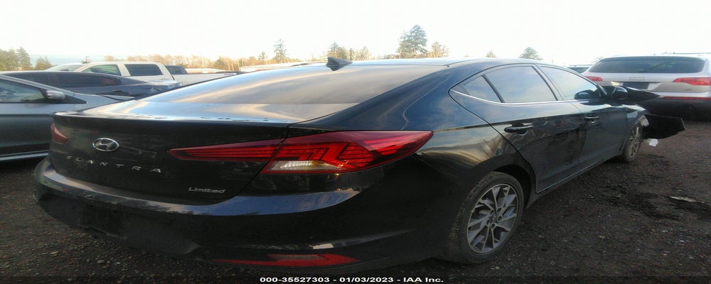 KMHD84LF5KU805873 2019 HYUNDAI ELANTRA photo no. 4