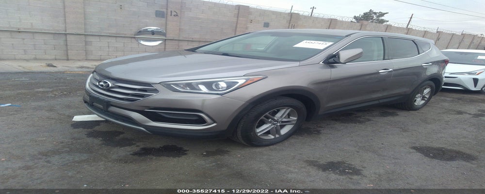 5XYZT3LB4HG418967 2017 HYUNDAI SANTA FE SPORT photo no. 2