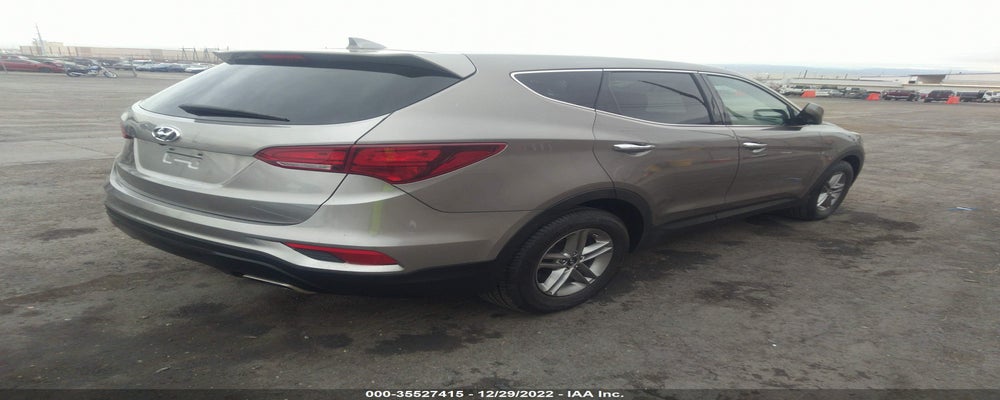 5XYZT3LB4HG418967 2017 HYUNDAI SANTA FE SPORT photo no. 4