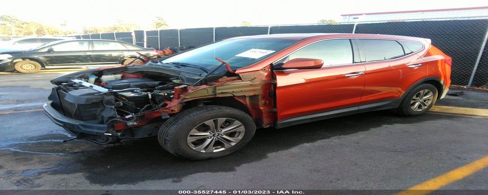 5XYZT3LB3EG146245 2014 HYUNDAI SANTA FE SPORT photo no. 2