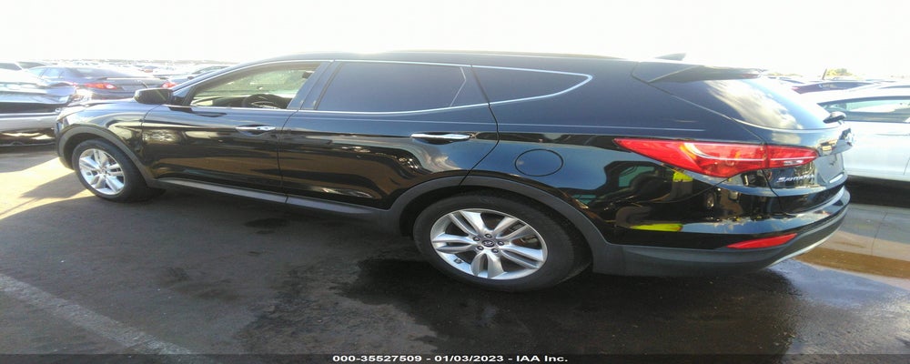5XYZU3LA0DG123265 2013 HYUNDAI SANTA FE photo no. 3