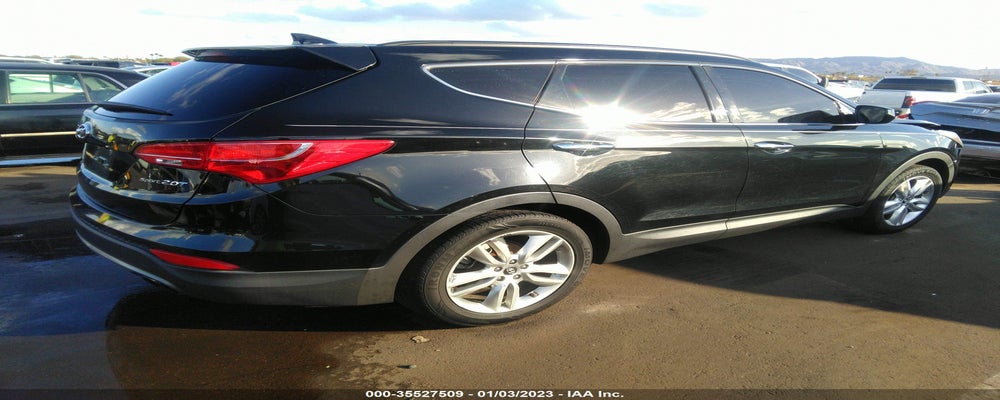 5XYZU3LA0DG123265 2013 HYUNDAI SANTA FE photo no. 4