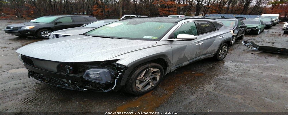 5NMJECAE2NH097064 2022 HYUNDAI TUCSON photo no. 2