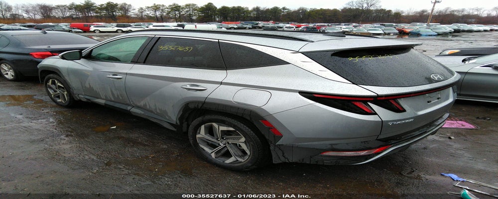 5NMJECAE2NH097064 2022 HYUNDAI TUCSON photo no. 3