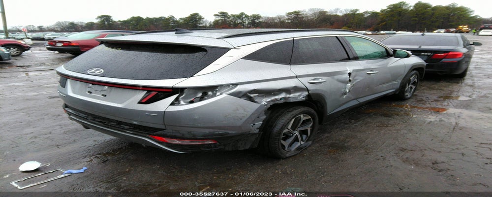 5NMJECAE2NH097064 2022 HYUNDAI TUCSON photo no. 4