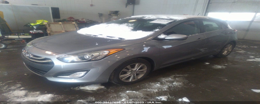 KMHD35LH7EU204572 2014 HYUNDAI ELANTRA GT photo no. 2