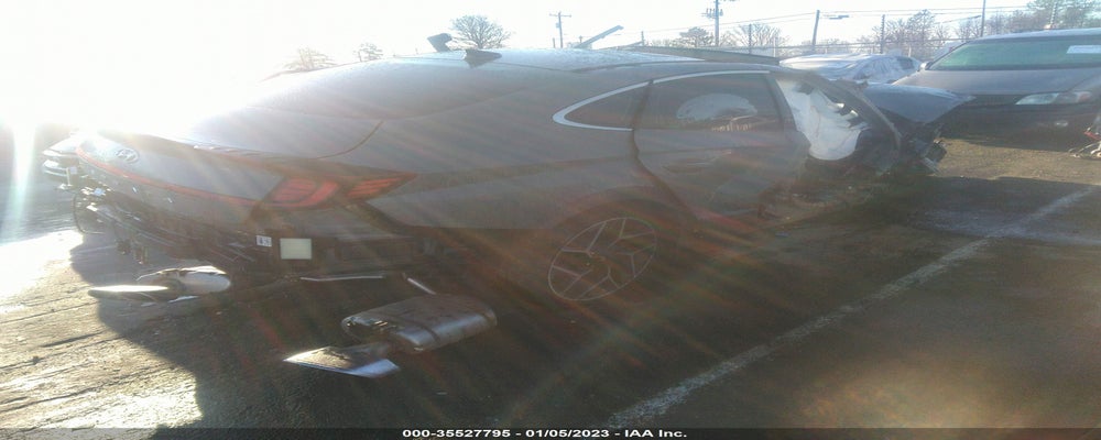 5NPEK4JC9MH105838 2021 HYUNDAI SONATA photo no. 4