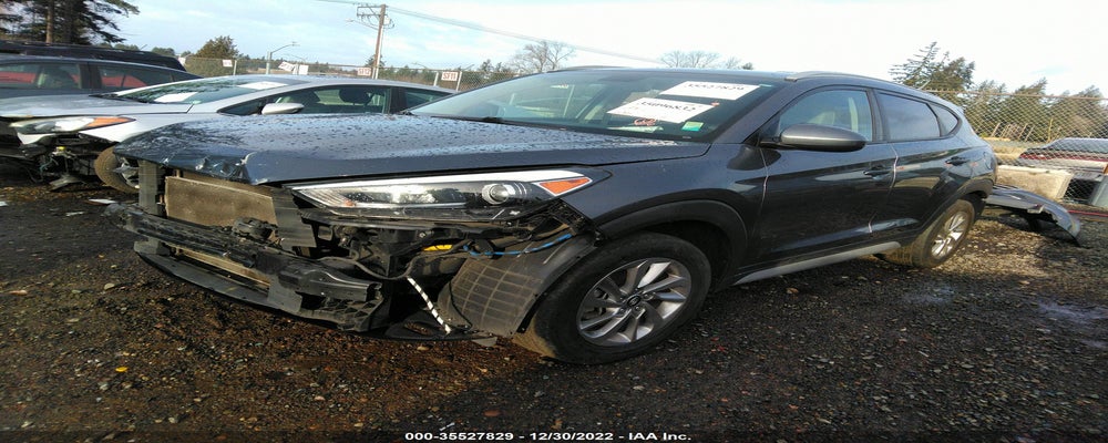 KM8J33A42JU690404 2018 HYUNDAI TUCSON photo no. 2