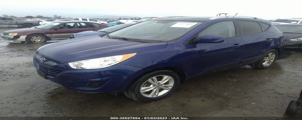 KM8JUCAC2AU112436 2010 HYUNDAI TUCSON photo no. 2