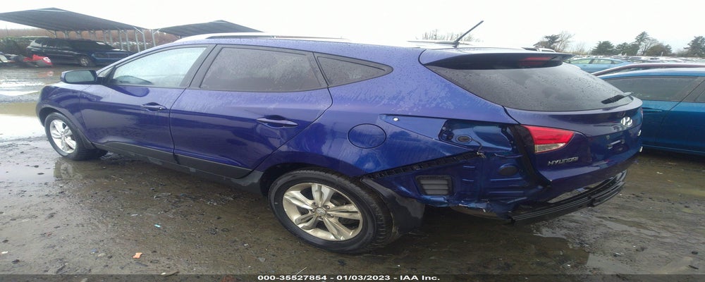 KM8JUCAC2AU112436 2010 HYUNDAI TUCSON photo no. 3