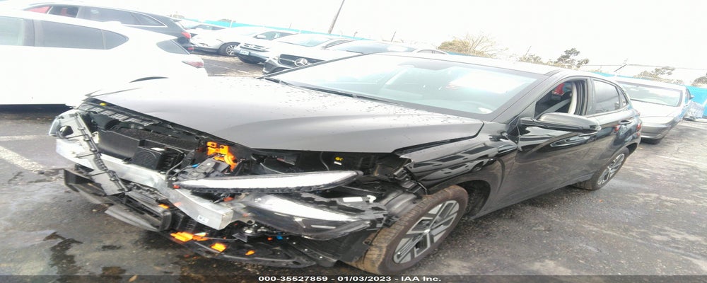KM8K33AG5PU160614 2023 HYUNDAI KONA ELECTRIC photo no. 2