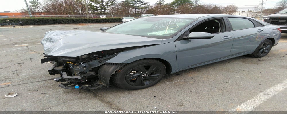 KMHLS4AG7NU314119 2022 HYUNDAI ELANTRA photo no. 2