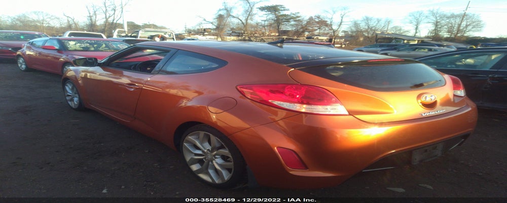 KMHTC6AD2DU134320 2013 HYUNDAI VELOSTER photo no. 3