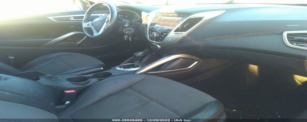 KMHTC6AD2DU134320 2013 HYUNDAI VELOSTER photo no. 5