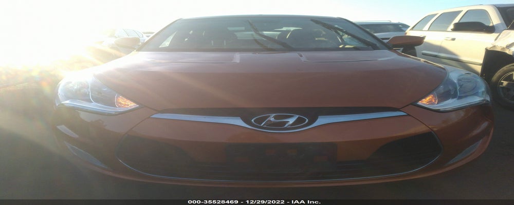 KMHTC6AD2DU134320 2013 HYUNDAI VELOSTER photo no. 6