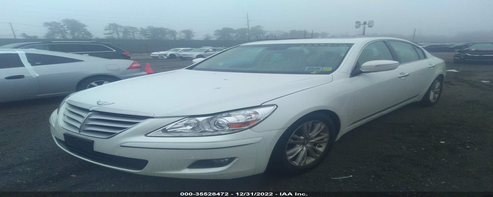 KMHGC4DFXAU092820 2010 HYUNDAI GENESIS photo no. 2