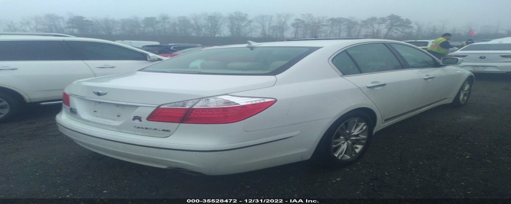 KMHGC4DFXAU092820 2010 HYUNDAI GENESIS photo no. 4