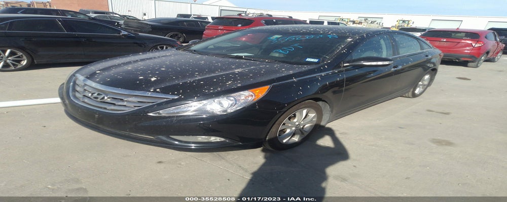 5NPEC4ACXDH534788 2013 HYUNDAI SONATA photo no. 2