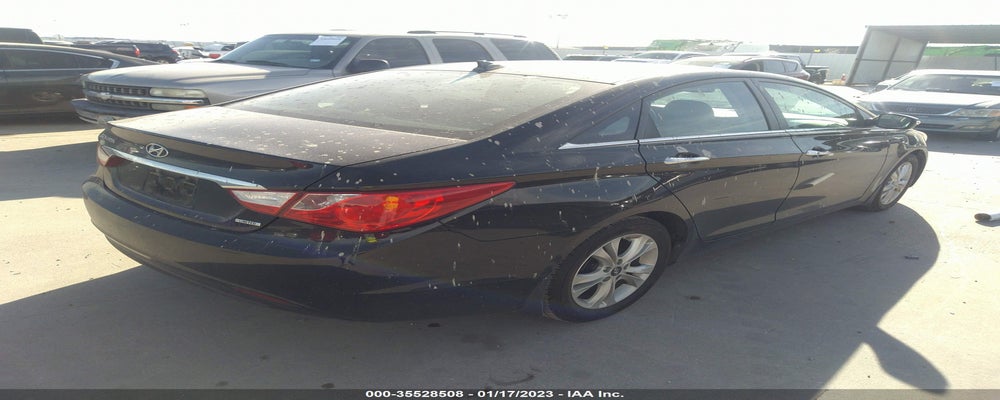 5NPEC4ACXDH534788 2013 HYUNDAI SONATA photo no. 4