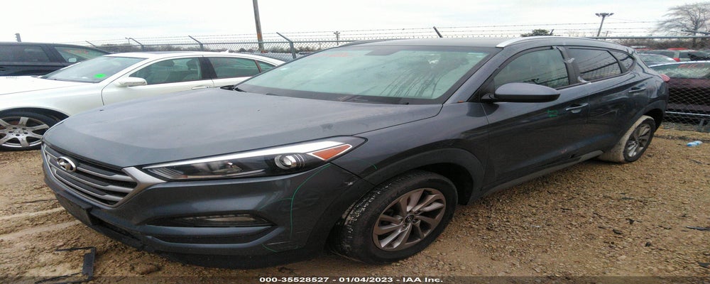 KM8J3CA41HU314285 2017 HYUNDAI TUCSON photo no. 2