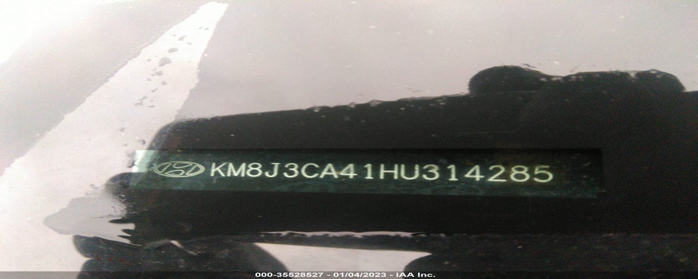 KM8J3CA41HU314285 2017 HYUNDAI TUCSON photo no. 9