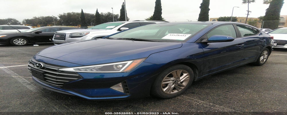 5NPD84LF1KH456399 2019 HYUNDAI ELANTRA photo no. 2