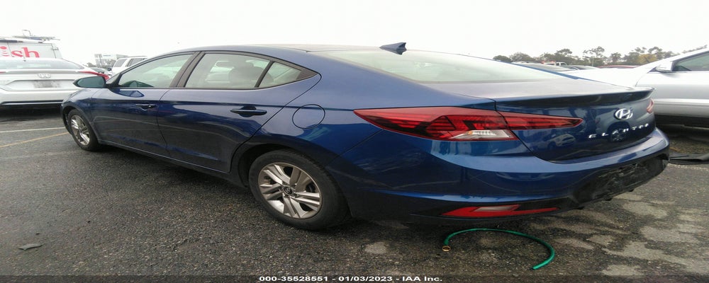5NPD84LF1KH456399 2019 HYUNDAI ELANTRA photo no. 3