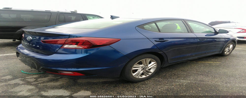 5NPD84LF1KH456399 2019 HYUNDAI ELANTRA photo no. 4