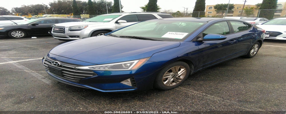 5NPD84LF1KH456399 2019 HYUNDAI ELANTRA photo no. 6