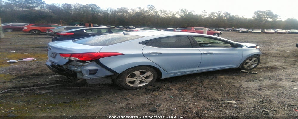 KMHDH4AE7DU494167 2013 HYUNDAI ELANTRA photo no. 4