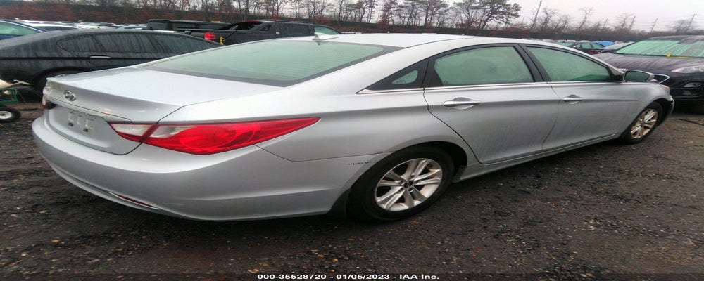 5NPEB4ACXDH629323 2013 HYUNDAI SONATA photo no. 4