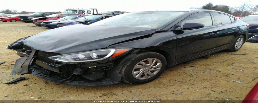 5NPD74LF2JH224833 2018 HYUNDAI ELANTRA photo no. 2