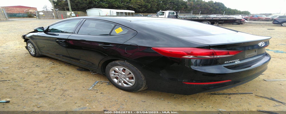 5NPD74LF2JH224833 2018 HYUNDAI ELANTRA photo no. 3