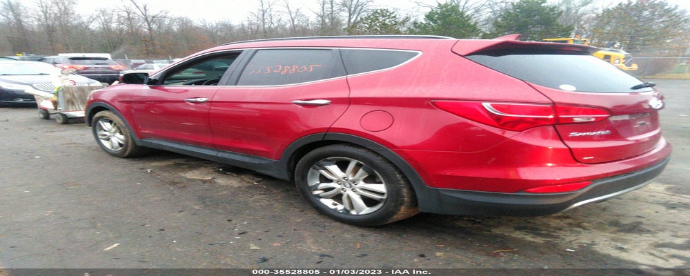 5XYZUDLA3DG079493 2013 HYUNDAI SANTA FE photo no. 3