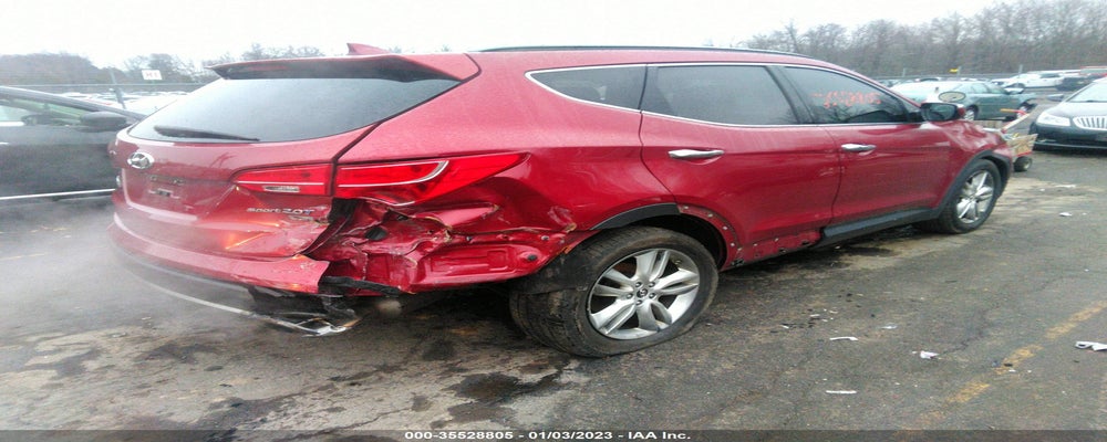 5XYZUDLA3DG079493 2013 HYUNDAI SANTA FE photo no. 4