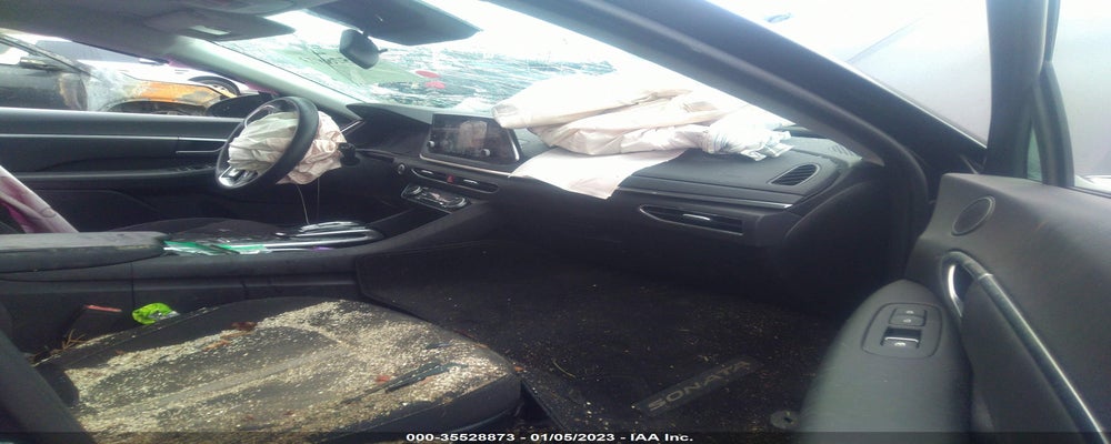 KMHL64JA0NA213893 2022 HYUNDAI SONATA photo no. 5
