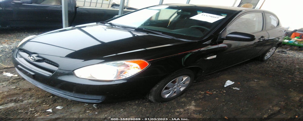 KMHCM3AC3AU181659 2010 HYUNDAI ACCENT photo no. 2