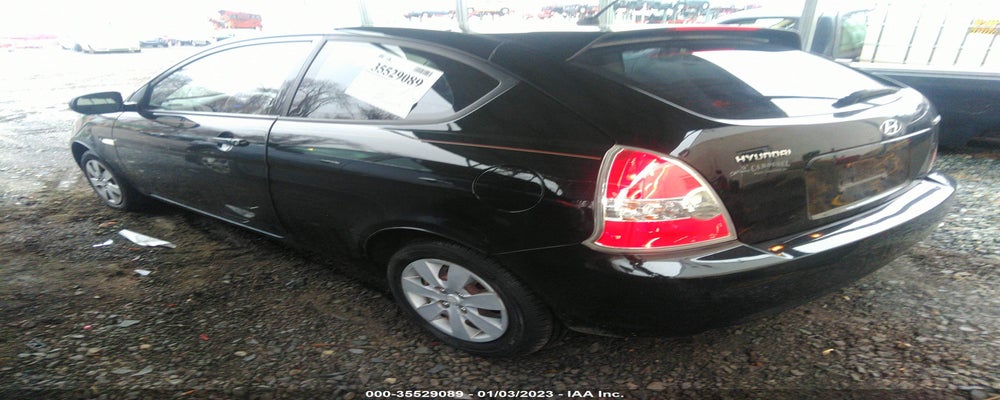 KMHCM3AC3AU181659 2010 HYUNDAI ACCENT photo no. 3