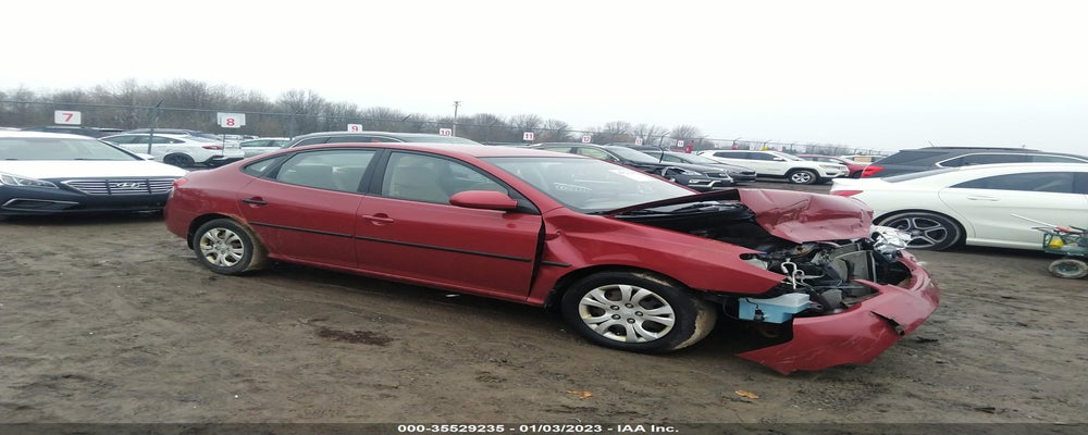 KMHDU4AD6AU031029 2010 HYUNDAI ELANTRA photo no. 7