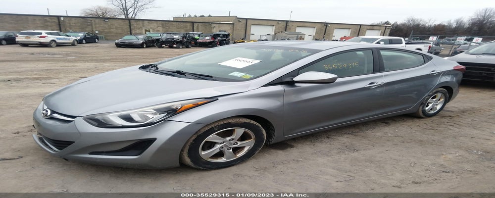5NPDH4AE8FH586776 2015 HYUNDAI ELANTRA photo no. 2